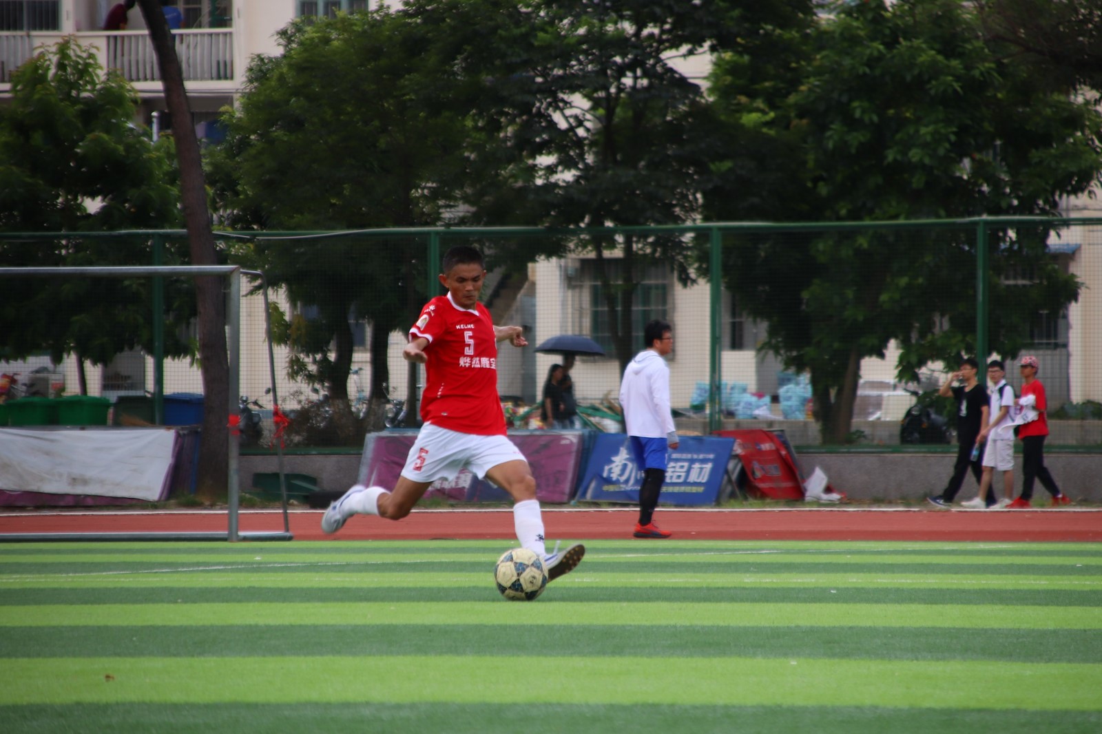 电气宏鹰VS农学院