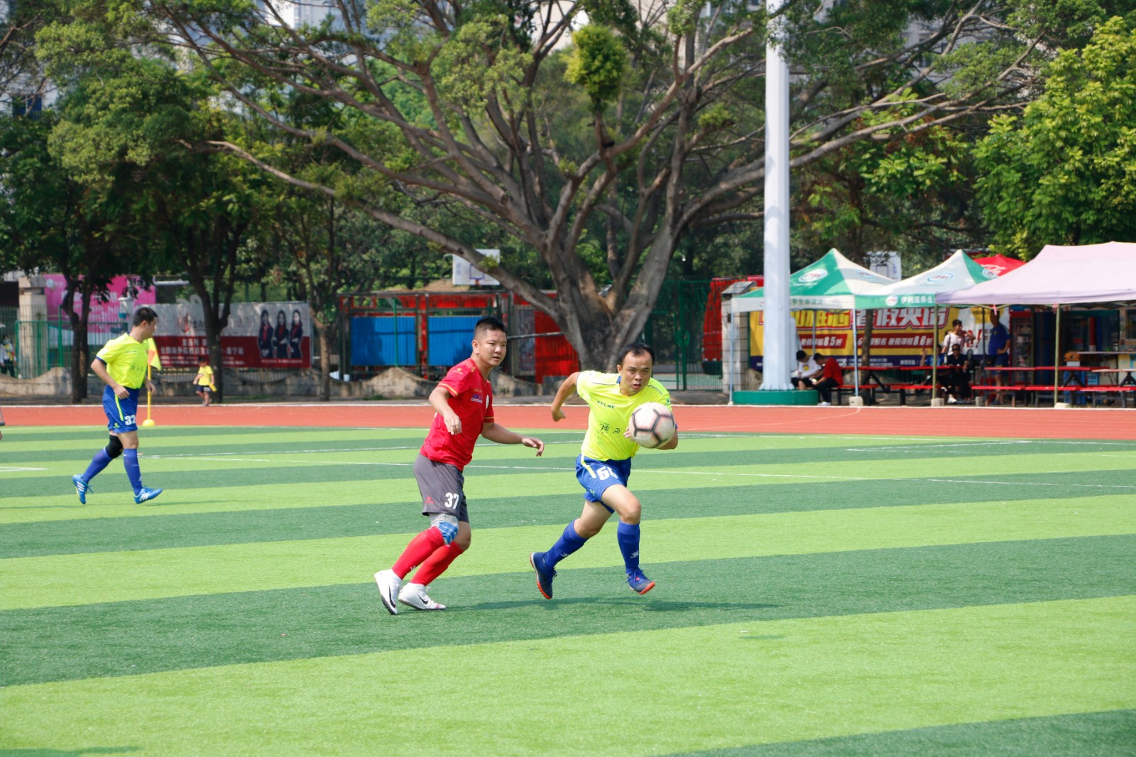 教工宝骏VS计电学院