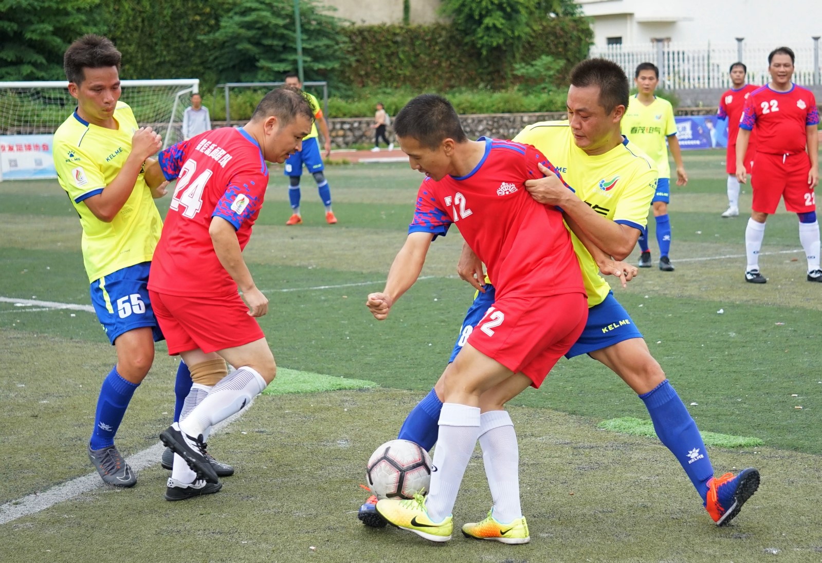 电气宏鹰（黄）VS 数信新闻联队