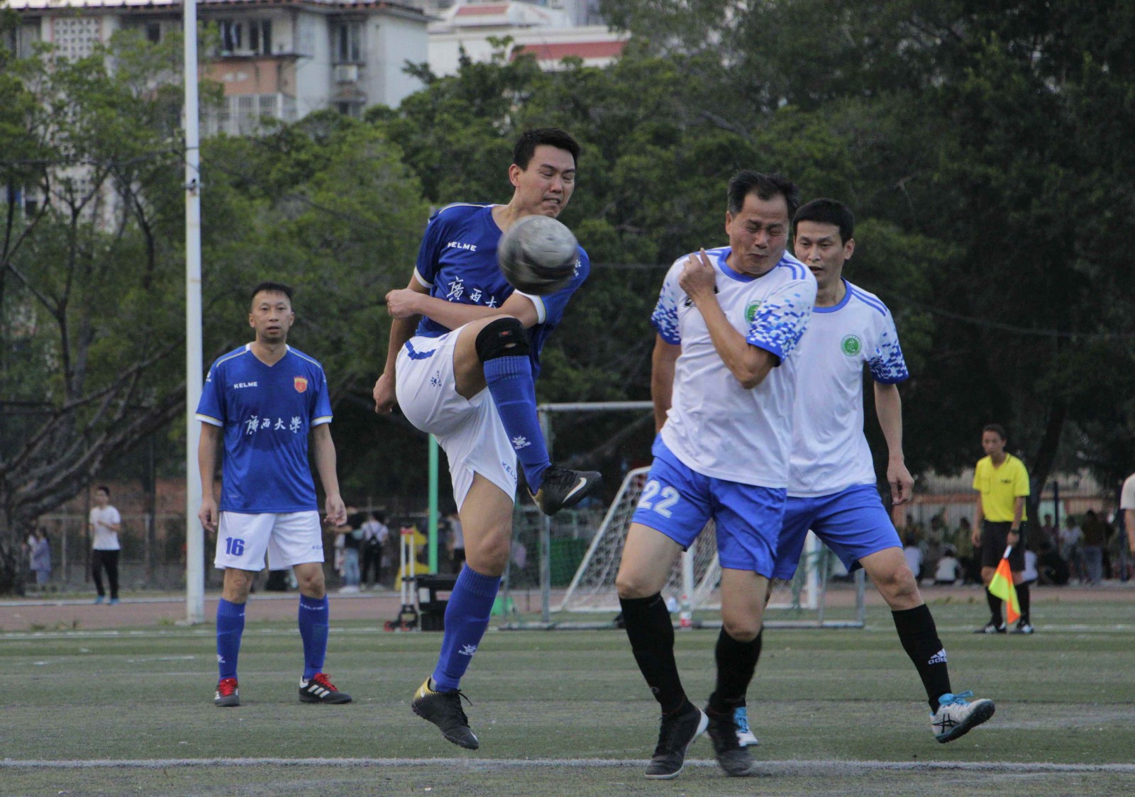 农院碧云湖VS君武教工